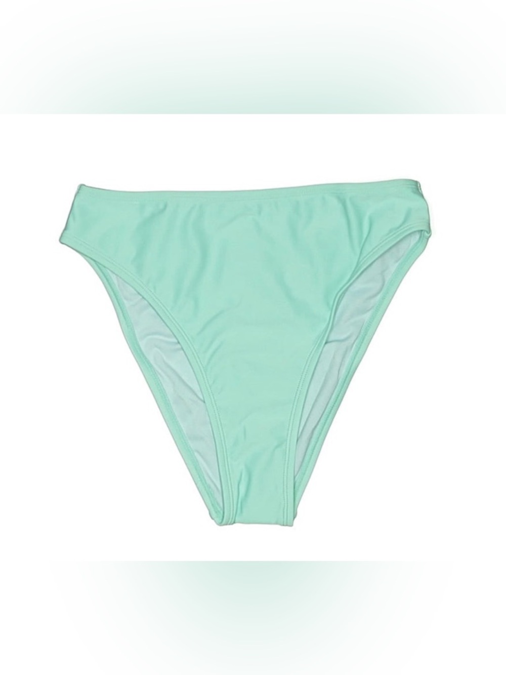 New cupshe Emerge V-Wire Bikini Top & Cheeky High Waist Bikini Set - Picture 9 of 12